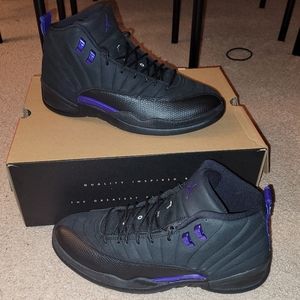 Air Jordan 12 "Dark Black Concord"